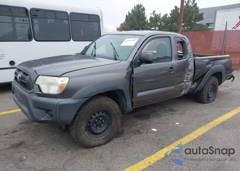 2015 Toyota Tacoma из США, поврежденный, VIN 5TFUX4EN5FX034296